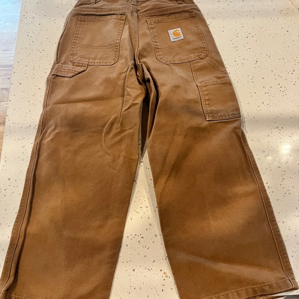 Carhartt Tan Utility Pants